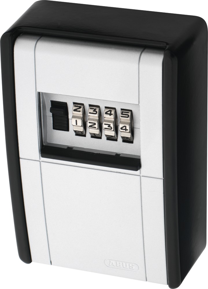 Abus KeyGarage 787 B - für bis zu 20 Schlüssel - 4-stelliger Code - Metallgehäuse