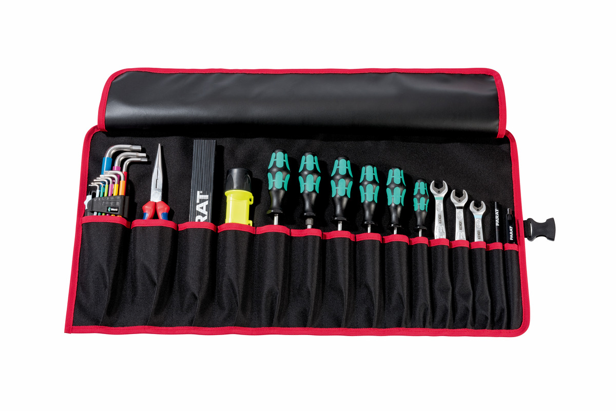 Parat Rolltasche BASIC Roll-Up Case 15 - 15 Fächer - ohne Werkzeug - 5990829991