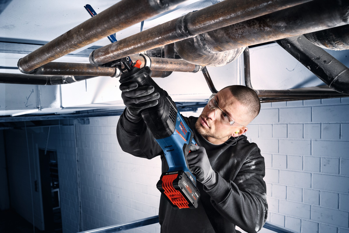Bosch Akku Säbelsäge EXPERT EXSA18V 32 BITURBO in L BOXX 238 ohne Akku/Ladegerät