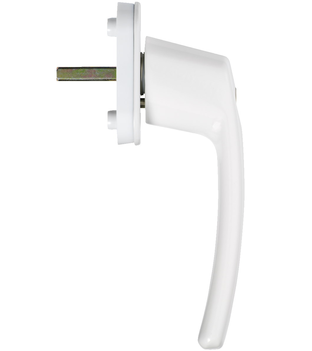 Abus Abschließbarer Fenstergriff FG200W - weiß - inkl. 3 Schlüssel