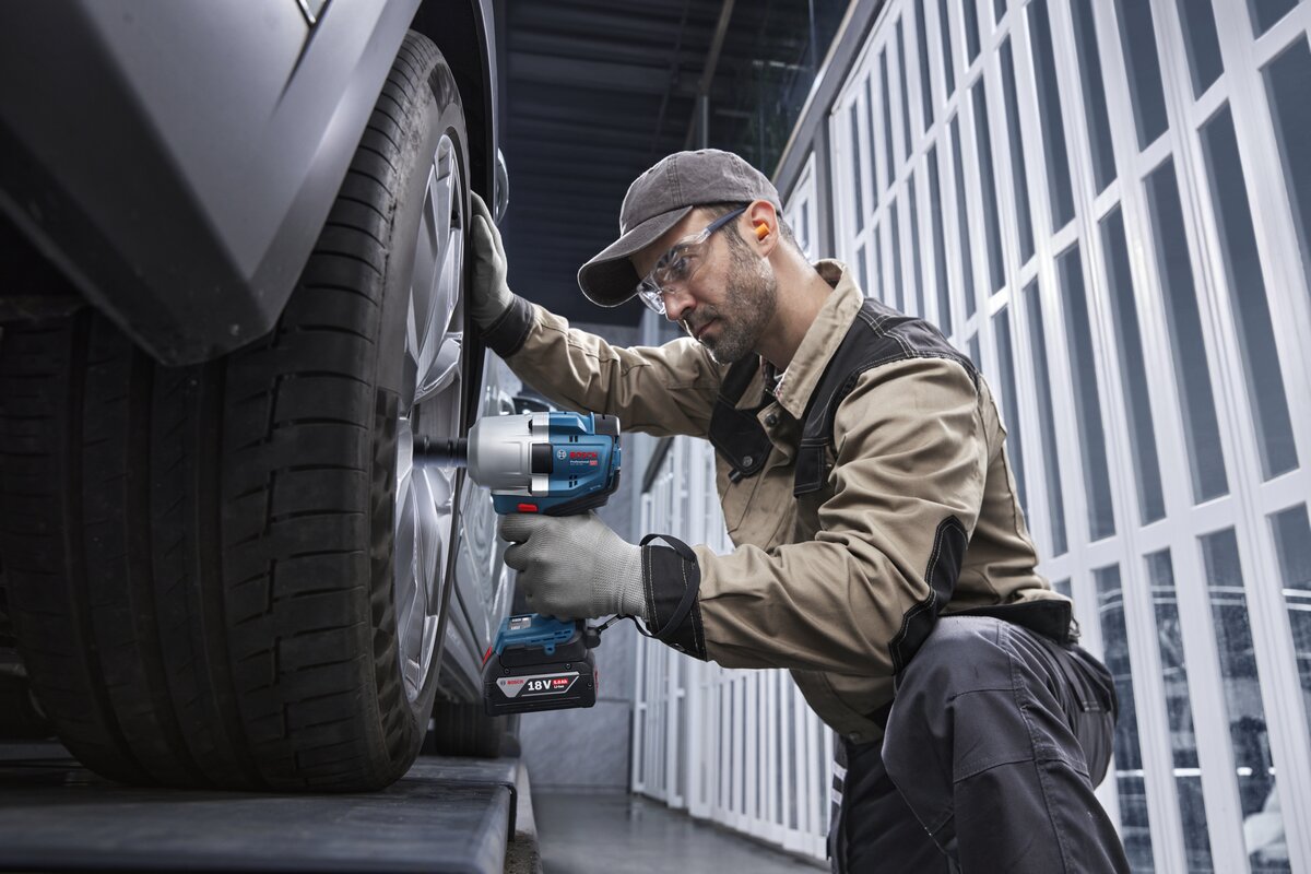 Bosch Akku Schlagschrauber GDS 18V-780 - ohne Akku/Ladegerät - 780Nm - SOLO