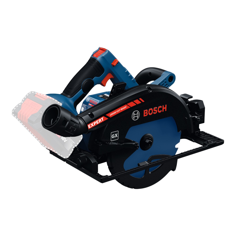 Bosch Akku Kreissäge EXPERT EXKS18V 68GX BITURBO in L-BOXX ohne Akku/Ladegerät