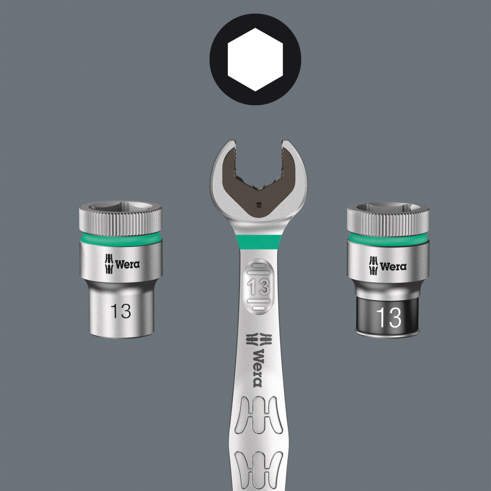 Wera Bitsatz Tool-Check Plus Bit-Ratsche + Wera Flaschenöffner