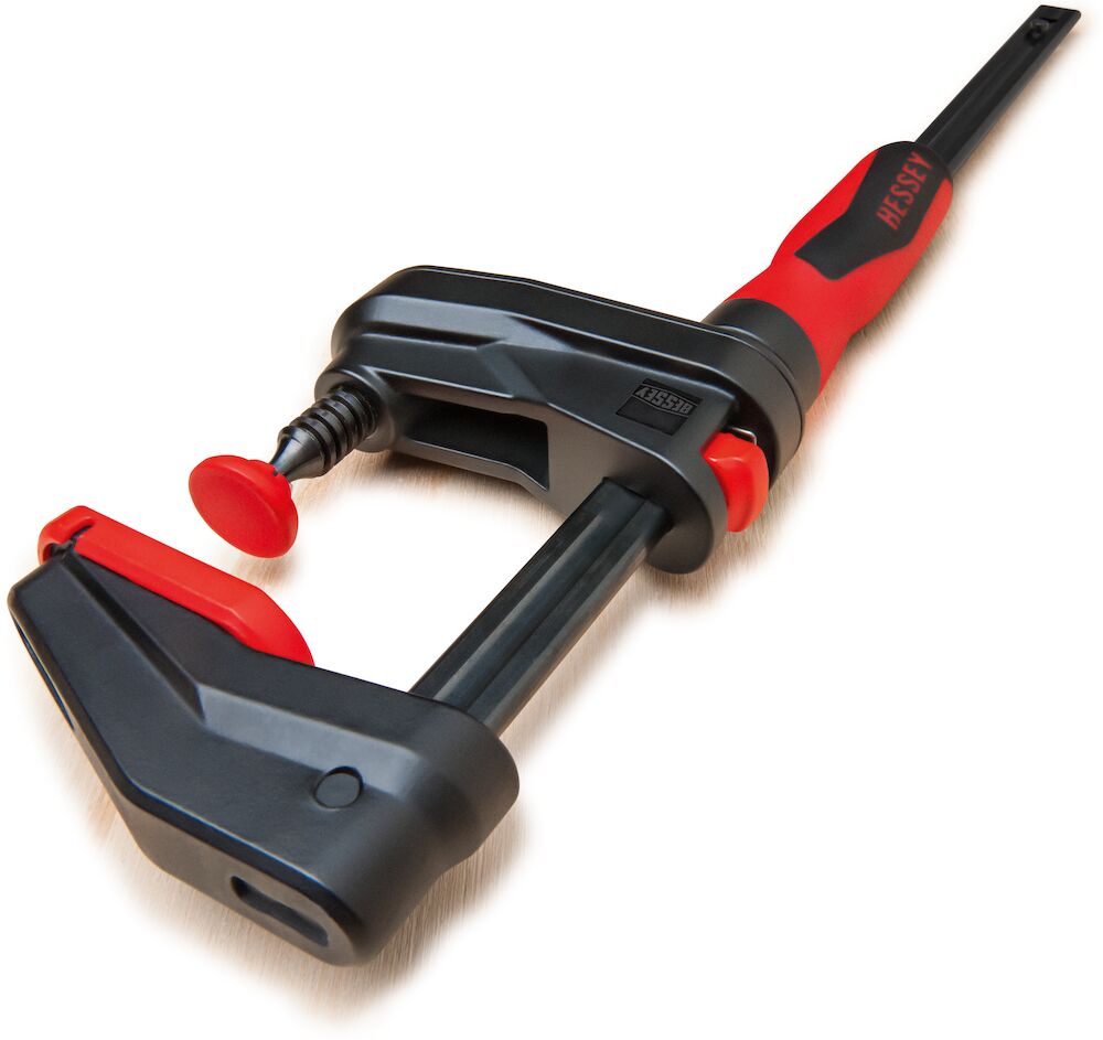 Bessey Getriebezwinge GearKlamp GK45 - 450x60mm - Stahl gehärtet/PA6 Kunststoff