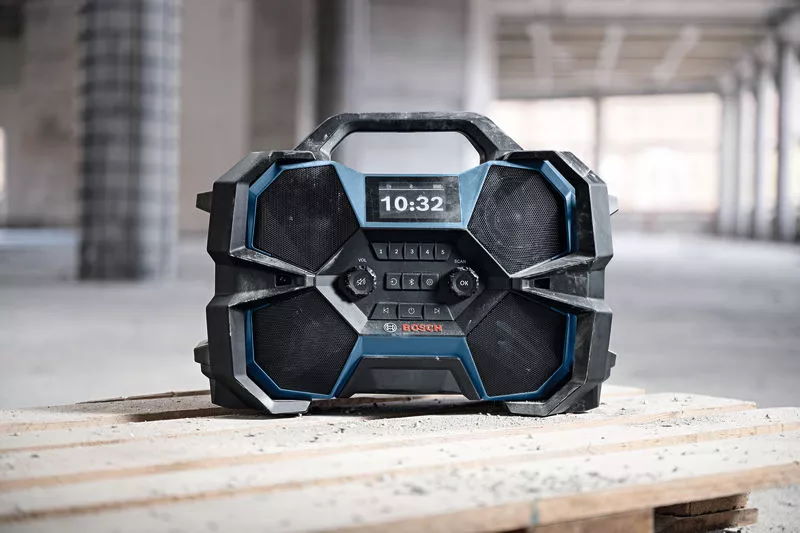 Bosch Baustellenradio GPB 18VH-6 SRC - 06014A6200 - DAB+ / Bluetooth