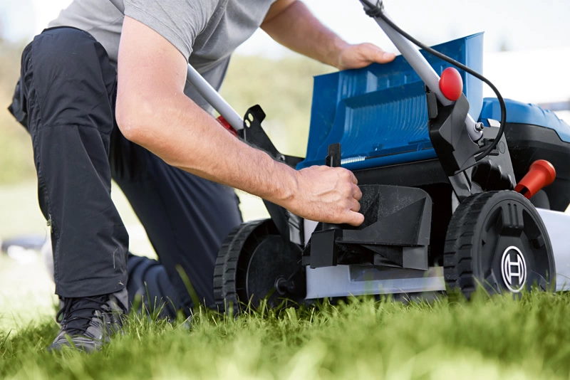 Bosch Akku-Rasenmäher GRA 18V2-46 - ohne Antrieb - 60l - 46cm Schnittbreite