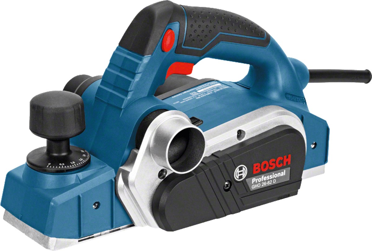 Bosch Hobel Elektrohobel GHO 26-82 D - 230V - 2,8kg - 82mm Hobelbreite