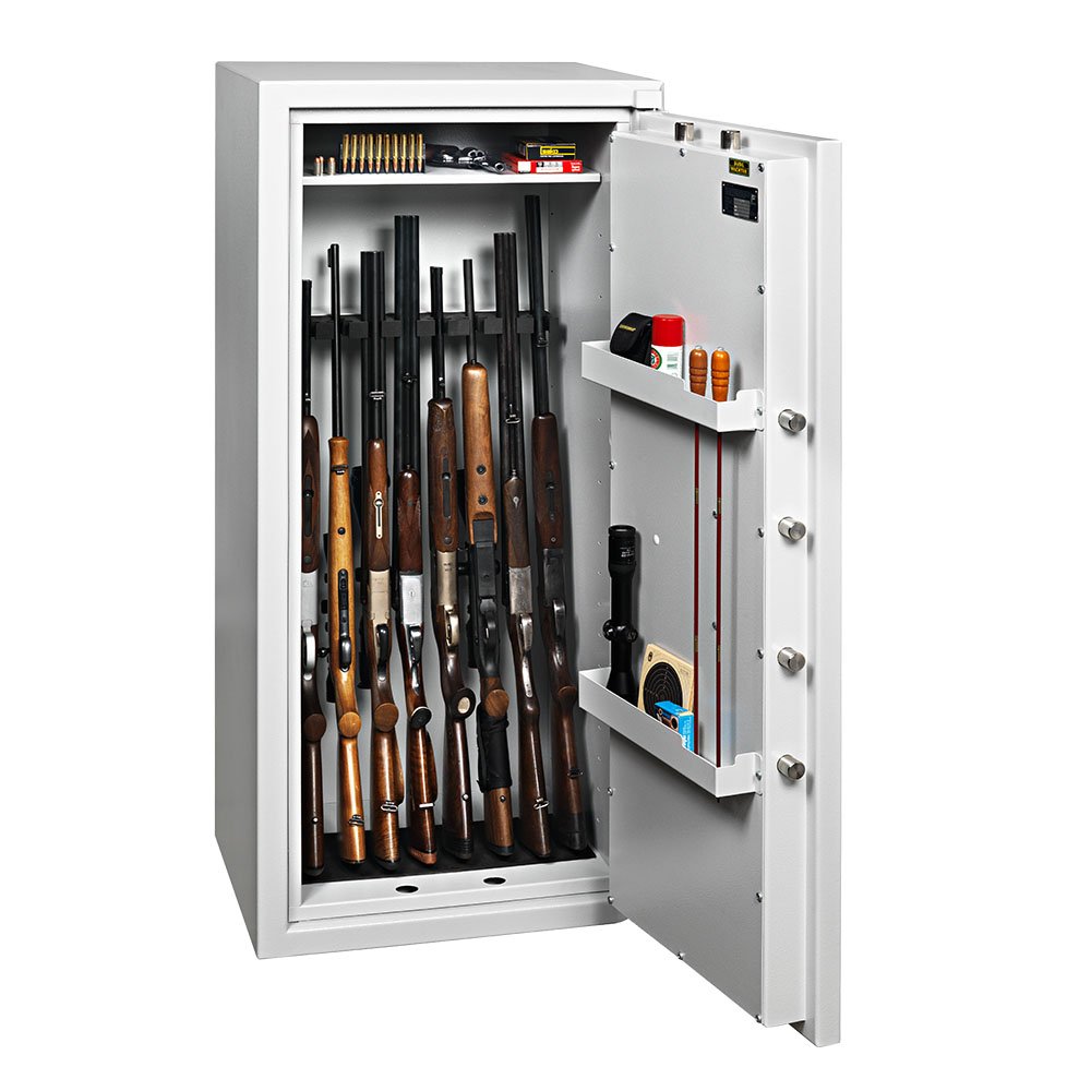 Burg Wächter Waffenschrank Ranger 800/8 E FP - Elektronikschloss mit Fingerprint
