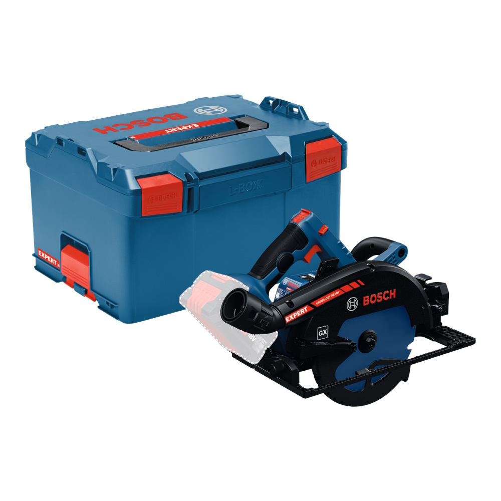Bosch Akku Kreissäge EXPERT EXKS18V 68GX BITURBO in L-BOXX ohne Akku/Ladegerät