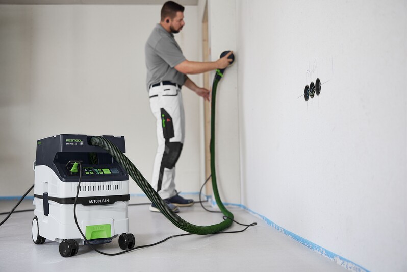 Festool Absaugmobil CLEANTEC CTL MIDI I AC - Autoclean - 1200W - 578545
