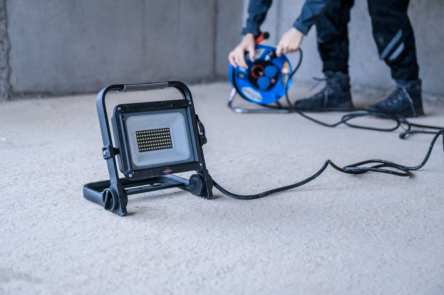 Brennenstuhl LED Baustrahler JARO 7060 M - 5800lm - 50W dimmbar - 1171250547