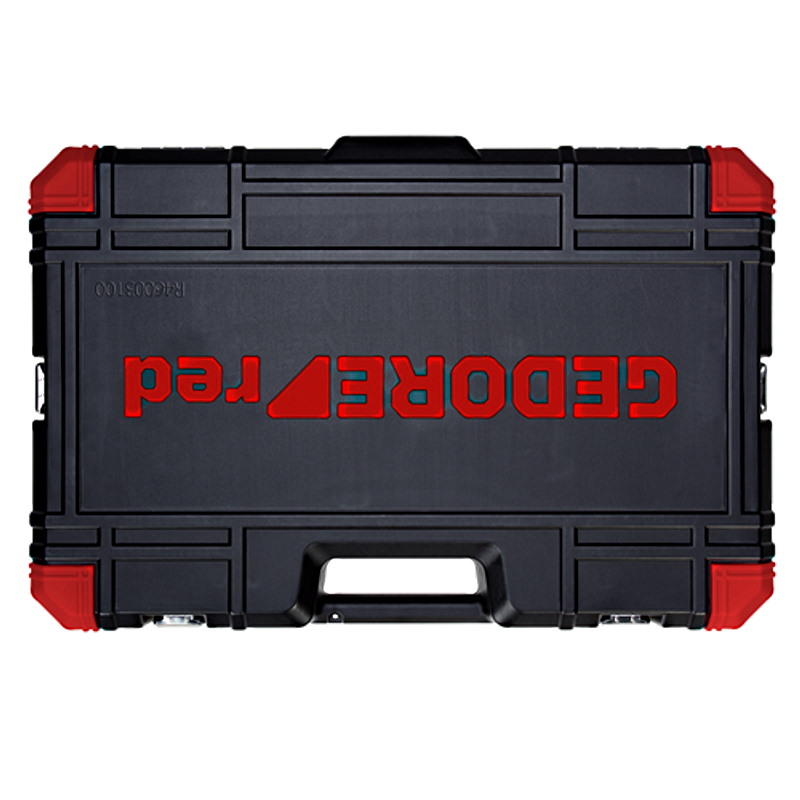 Gedore Red Steckschlüssel-Satz - R46003100 - 1/4" + 1/2" - 100-teilig - 3300063