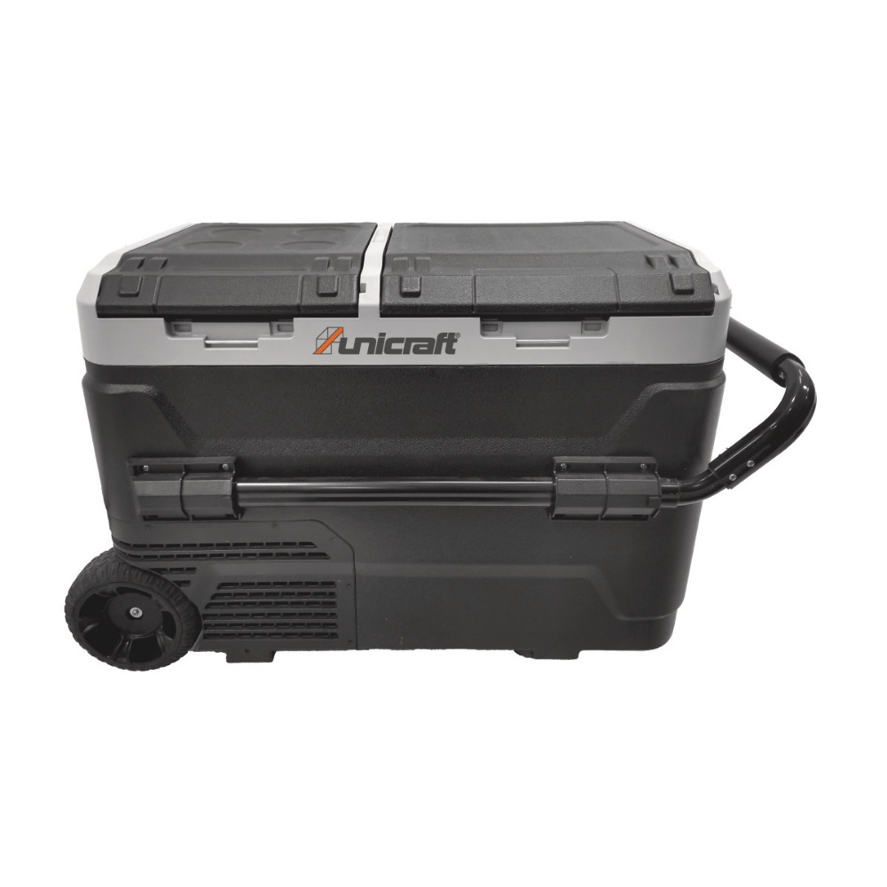 Unicraft Kompressor Kühlbox 50 Liter UKB 50 - 12V 24V 230V - bis -20 Grad
