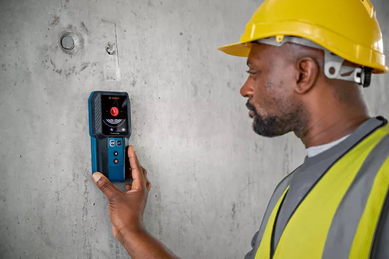 Bosch GMS 120-27 Ortungsgerät - 0601081700 - IP 54 - mit Tasche/Batterien
