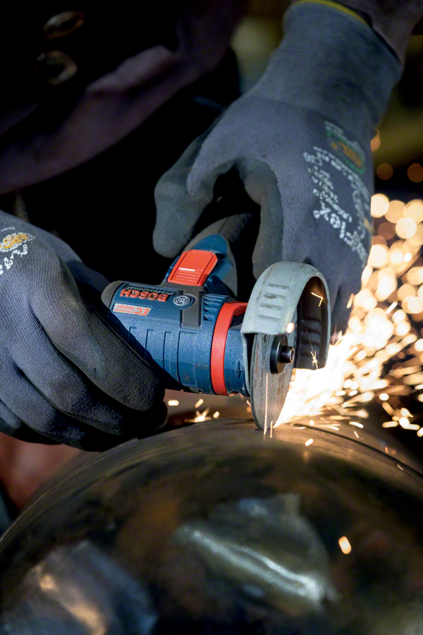 Bosch GWS 12V-76 Akku Winkelschleifer inkl. L-BOXX - SOLOGERÄT