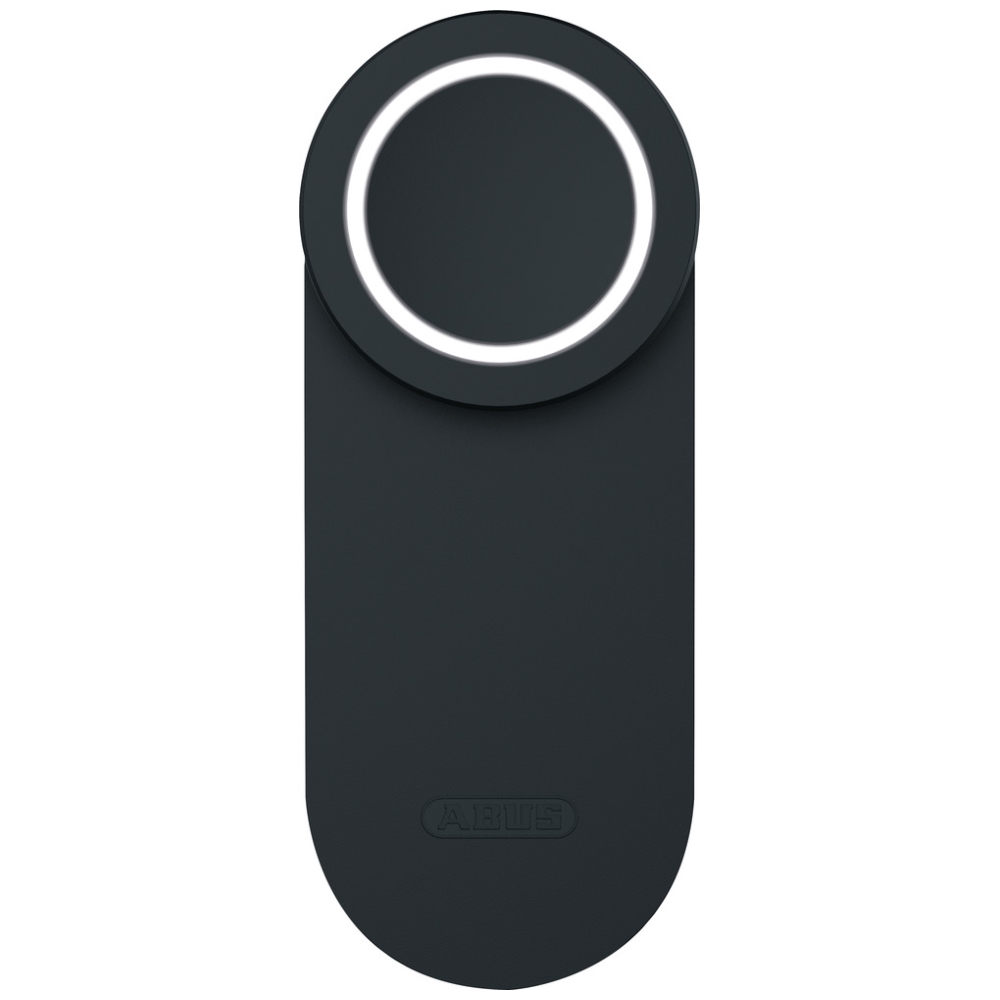Abus Türschlossantrieb LOXERIS One in schwarz - inkl. WLAN Bridge One in schwarz