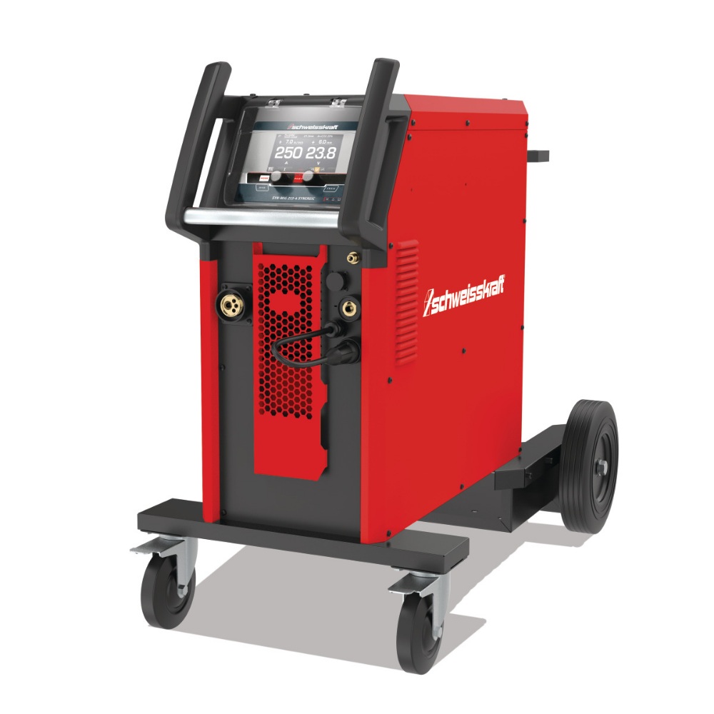 Schweisskraft Schweißgerät MIG MAG SYN-MIG 253-4 Synergic 400V Inverter