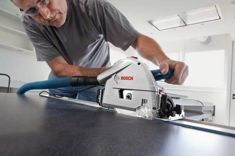 Bosch Tauchsäge GKT 55 GCE - 57mm - 1400W - L-BOXX - FSN1400