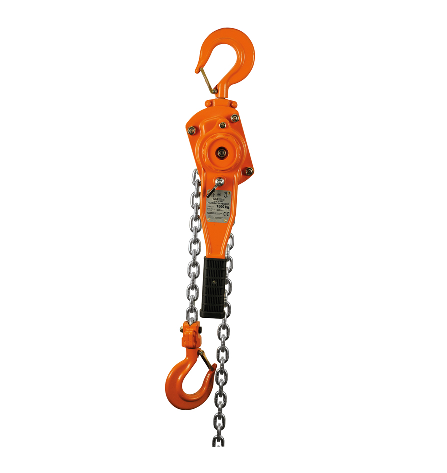 HM Müllner Handratschenzug - 750kg - 1,5m Hubhöhe - 240mm Hebellänge