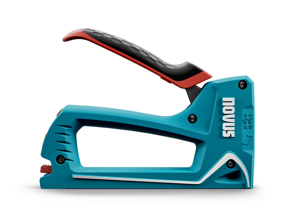 Novus Handtacker J-13 - für Klammern H Typ 37 und A Typ 53 - 4-10mm - 030-0472