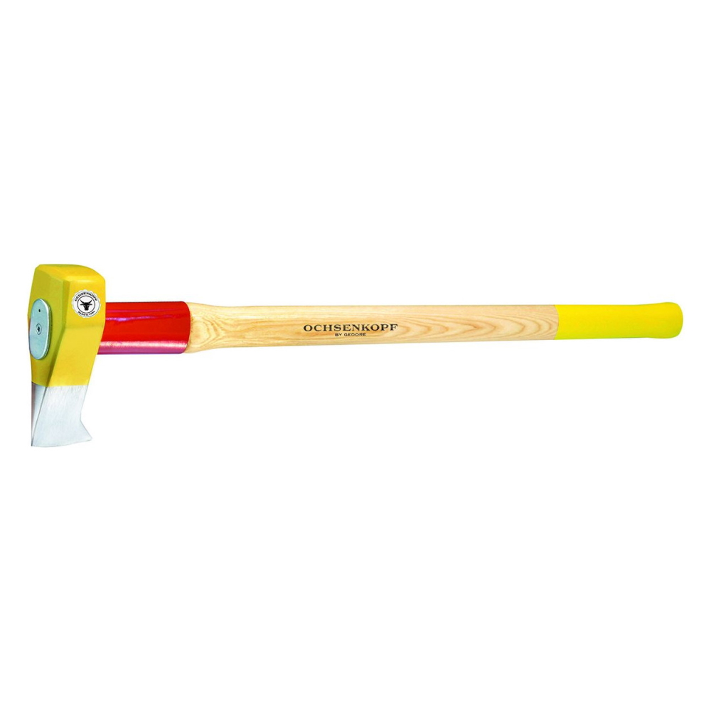 Ochsenkopf Profi Holzspalthammer BIGOX - Hickoryholz - by Gedore - OX635H-3009