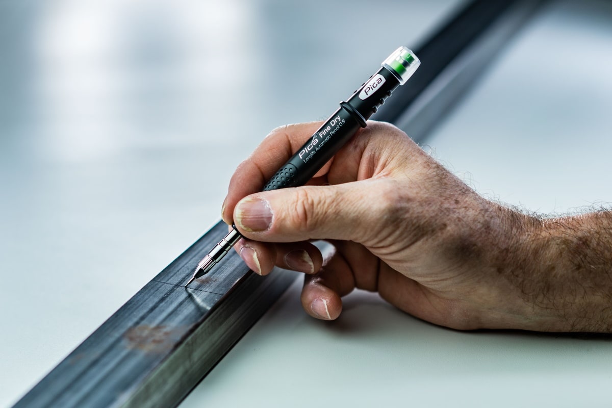 Pica Bleistift Longlife Automatic Pencil 0.9 inklusive 5 Minen - Fine Dry - 7070