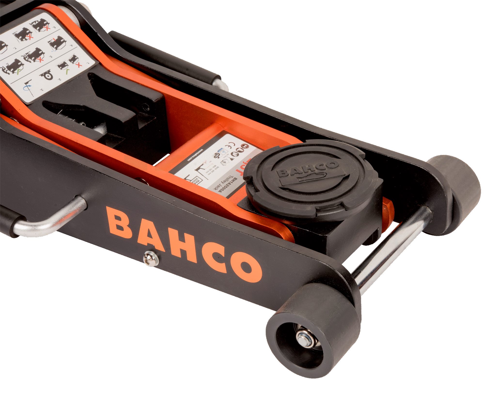 Bahco Wagenheber Rangierwagenheber BH1A2500A 2,5 t - ALU - 24,4kg