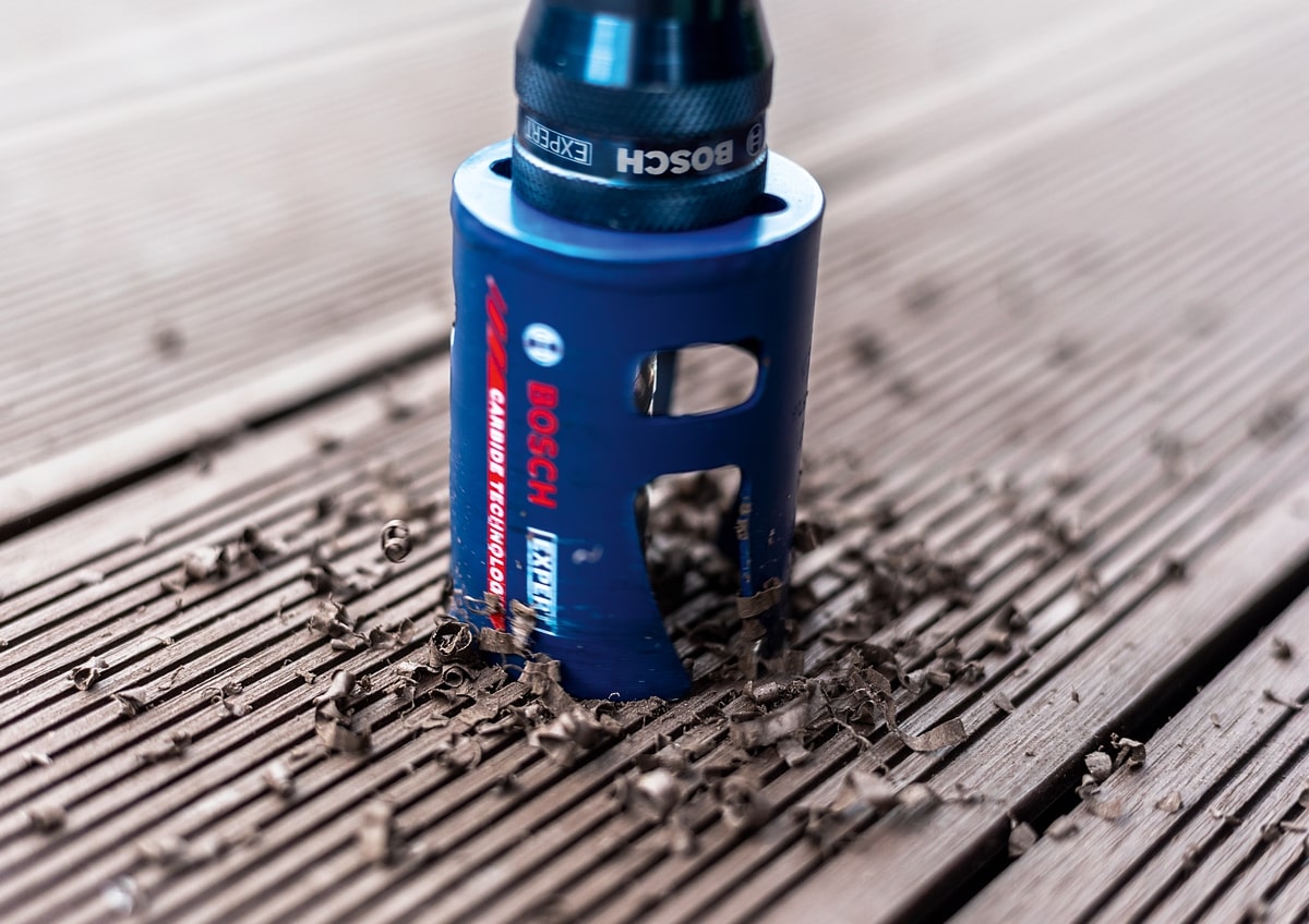 Bosch Lochsäge EXPERT Construction Material - 60mm Arbeitslänge - Ø 22 - 105 mm