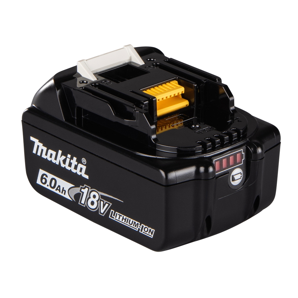 Makita Akku Ersatzakku BL1860B - 2er Set - Original - 18V/6,0Ah - 197422-4