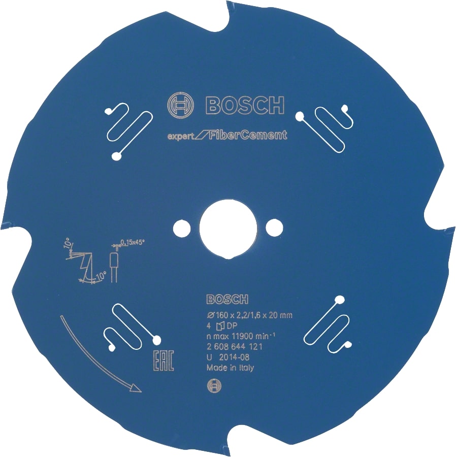 Bosch Sägeblatt Kreissägeblatt EXPERT for Fiber Cement - Faserzementplatten