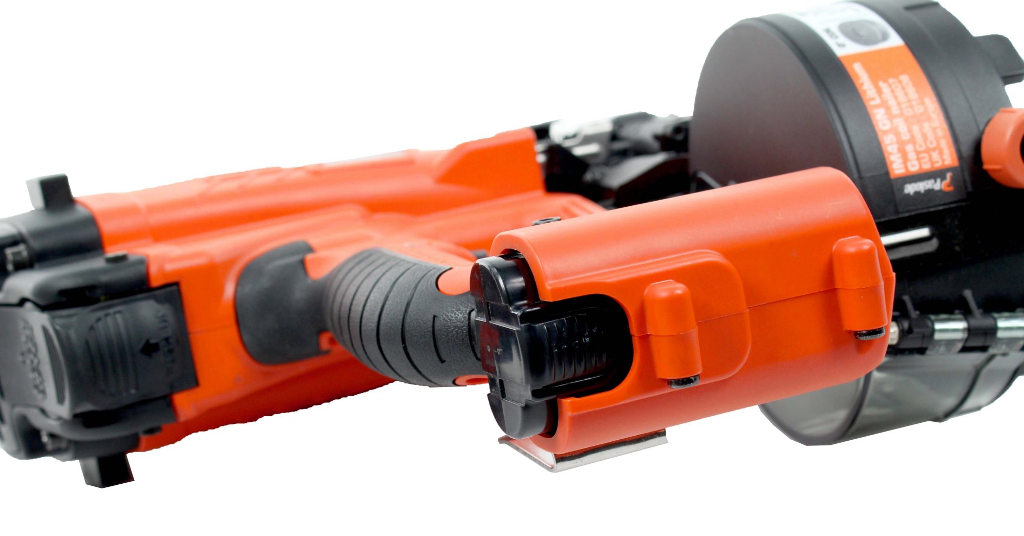 Paslode Impulse Haftennagler IM45 GN LITHIUM - Akku - Koffer - Ladegerät