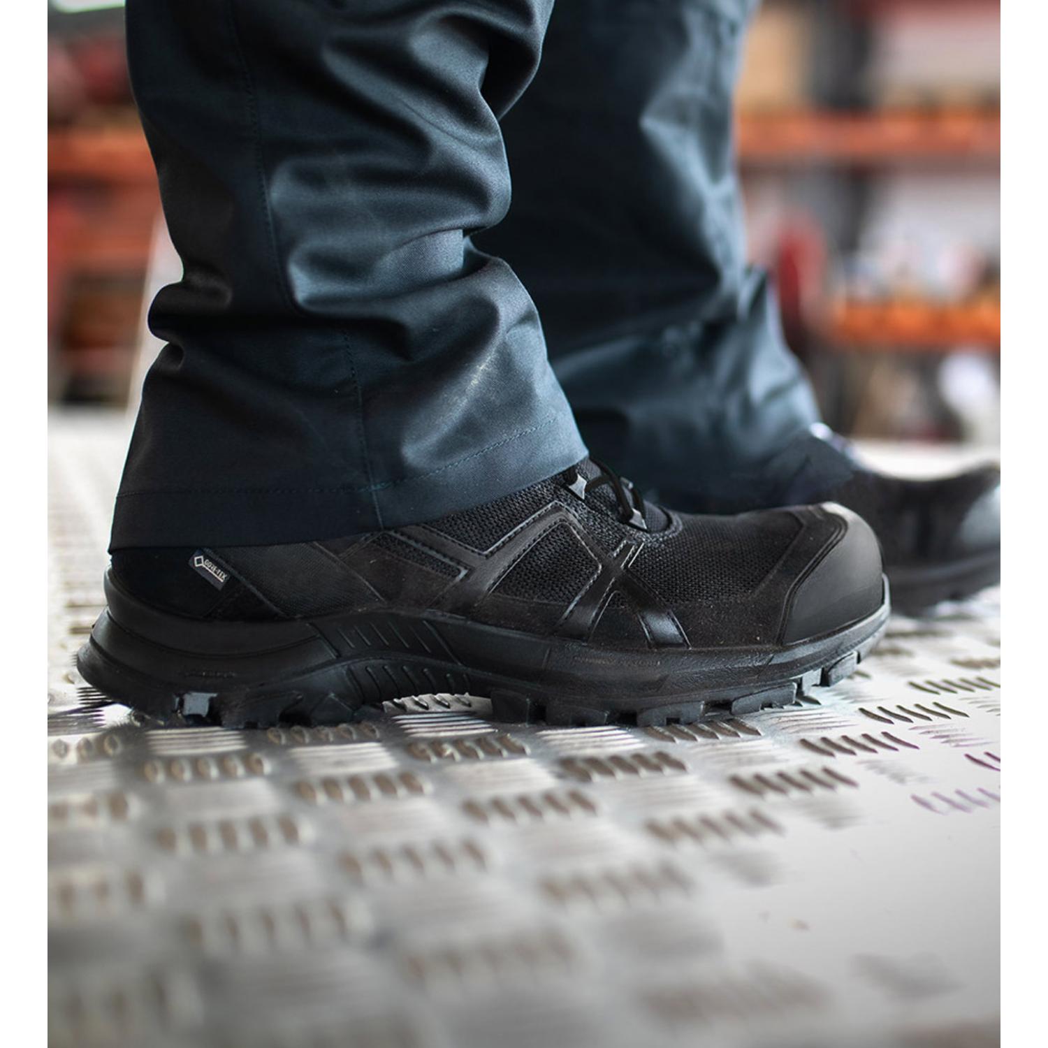 Haix Sicherheitsschuhe BLACK EAGLE Safety 40 Mid - schwarz - S7S - Größe 44