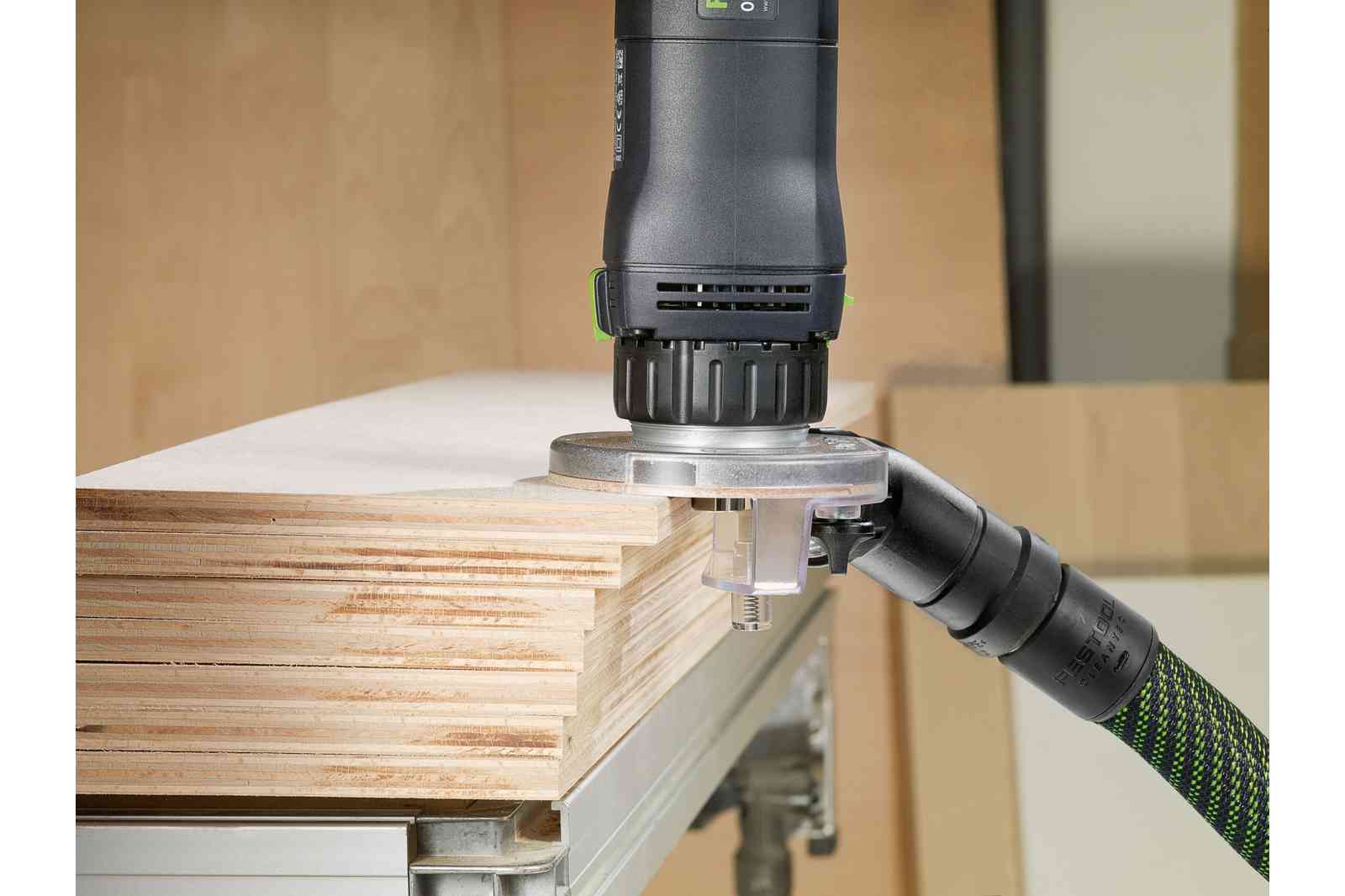 Festool Kantenfräse OFK 500 Q-Plus R2 - 450 Watt - im Systainer - 576227