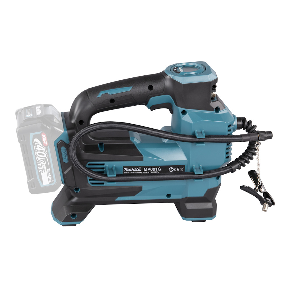 Makita Akku-Kompressor MP001GZ 40V max XGT 11,1 bar ohne Akkus & Ladegerät