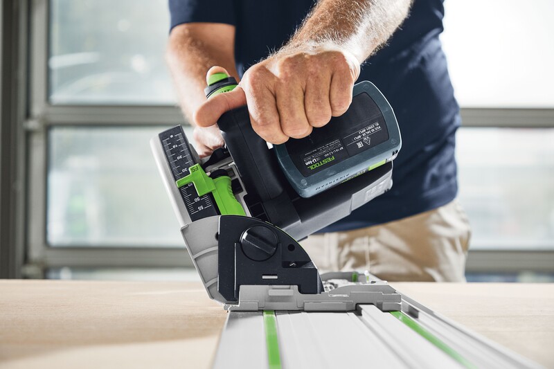 Festool Akku-Tauchsäge TSC 55 KEB-Basic 100Y Edition - 43mm - 578223