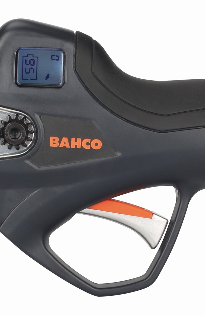 Bahco Akkuschere Gartenschere BCL235 - bis 35mm Äste - mit Akkus und Ladegerät