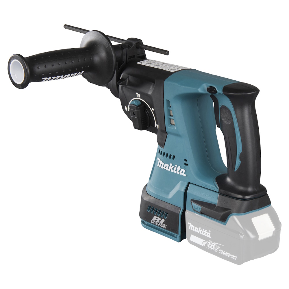 Makita Akku Bohrhammer Kombihammer - DHR243Z - 18V - SDS+ - ohne Akku/Ladegerät