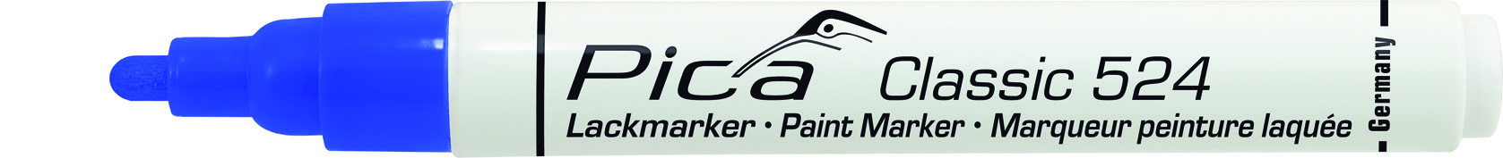 Pica Classic - Industrie Lackmarker - blau - 524/41
