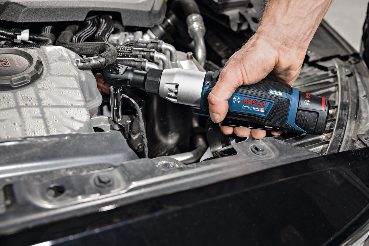 Bosch Akku Ratschenschrauber GRC 12V-60 1/2 SN 60Nm kompakt ohne Akku