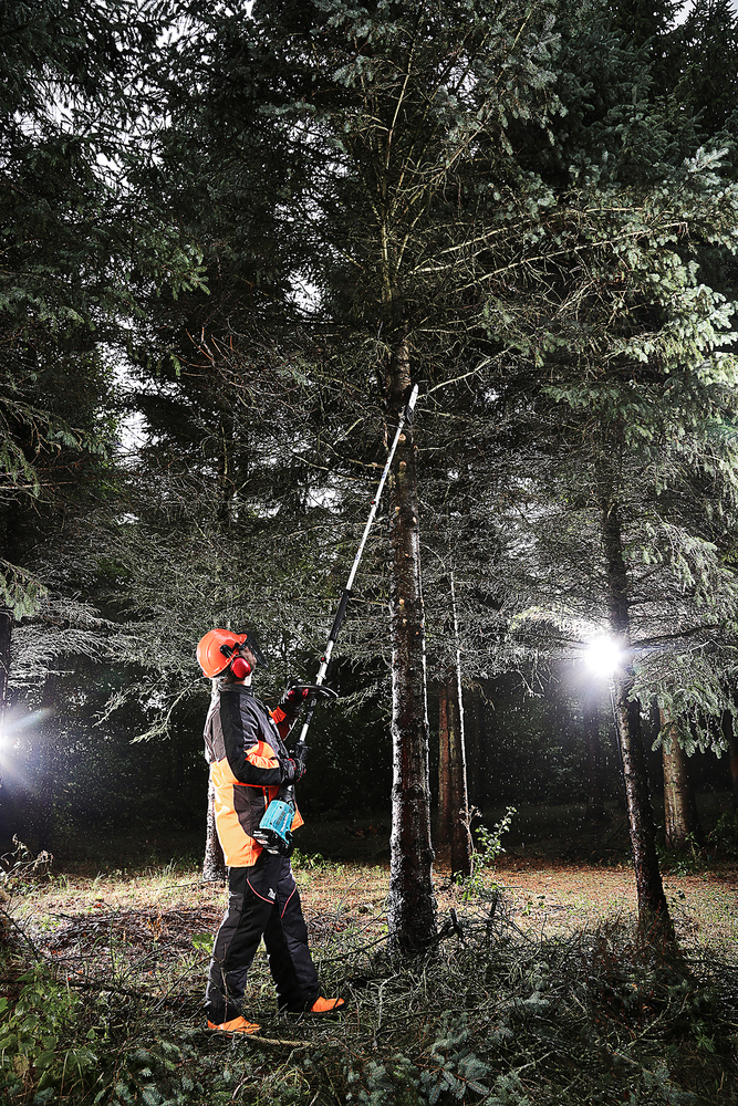Makita Schaftverlängerung LE400MP 100cm - 191E24-8 - für DUX18,DUX60,UX01G