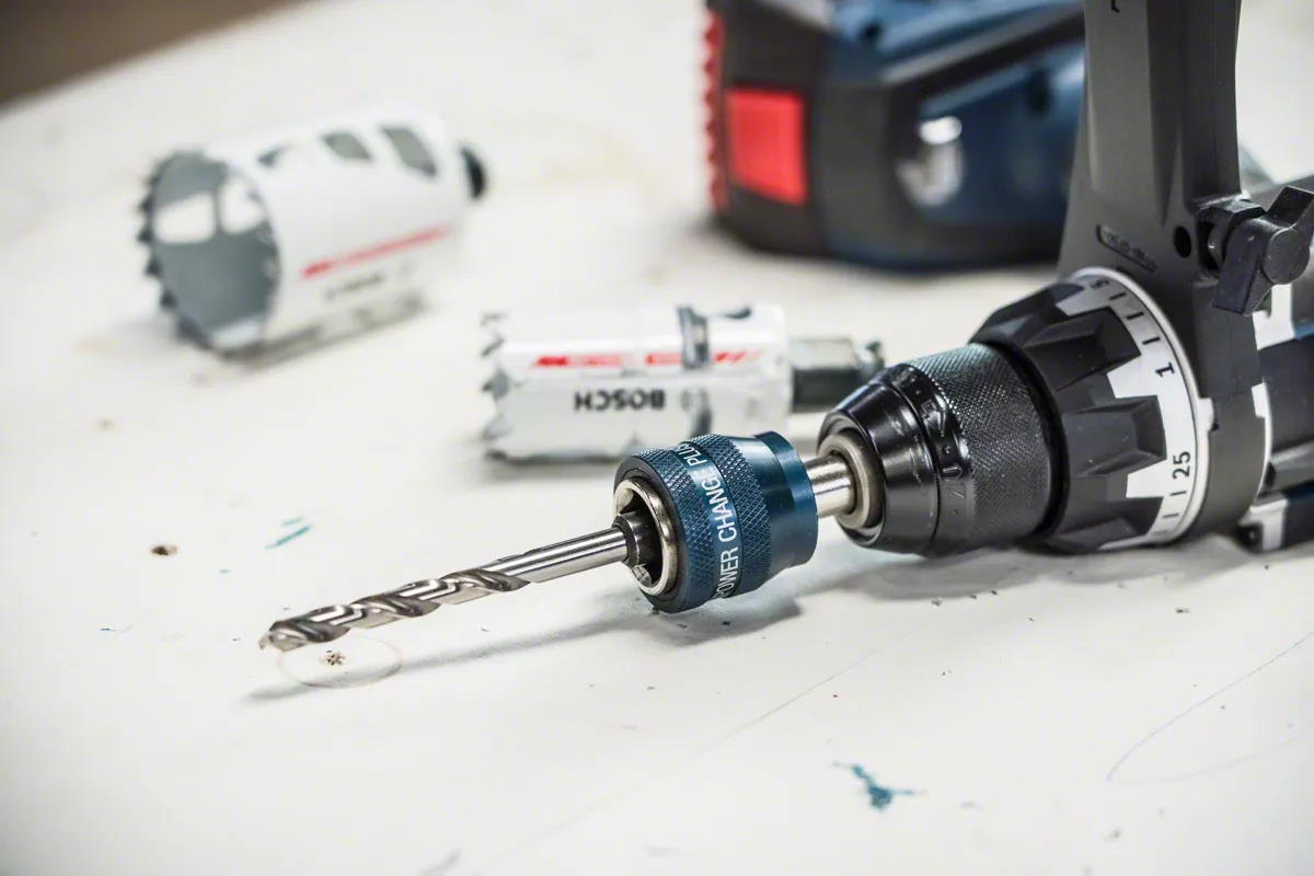 Bosch Aufsteckhalter Power Change Plus Dorn - 6-kant - 3/8" - 8,7 mm