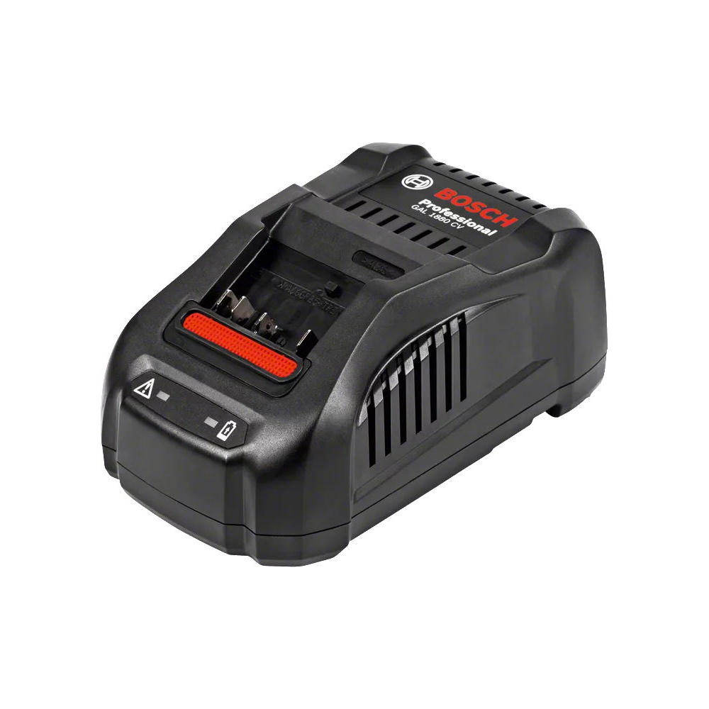 Bosch Akku 18V Procore 2 Stück - GBA 8Ah Ersatzakku Li-Ion + Ladegerät GAL1880V