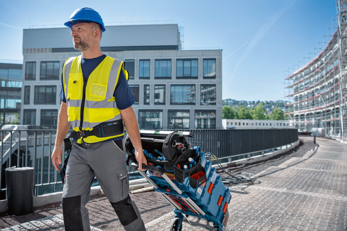 Bosch Werkzeugtasche GWT 20 - LEER - Tasche - L-BOXX kompatibel - ProClick