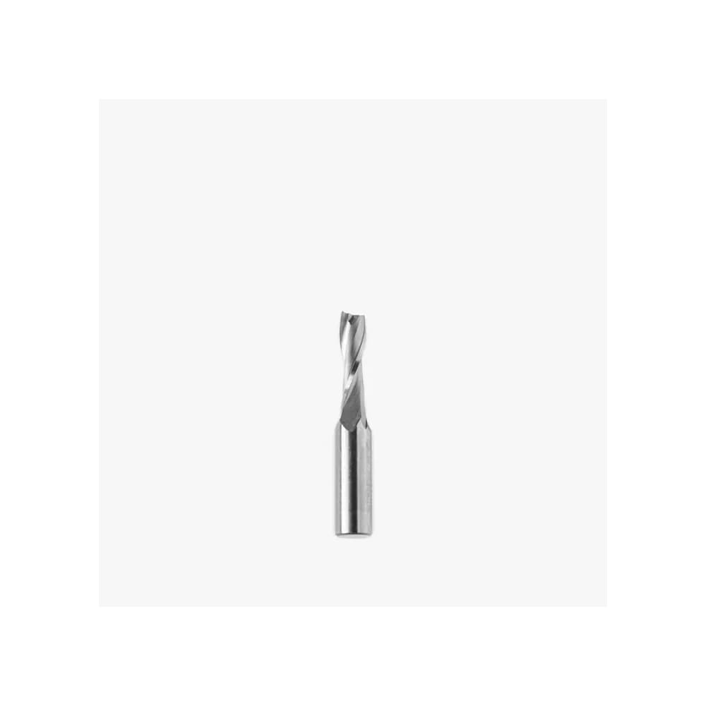 Shaper Spiralnutfräser 6 mm - für Hartholz und Weichholz - 50mm Gesamtlänge