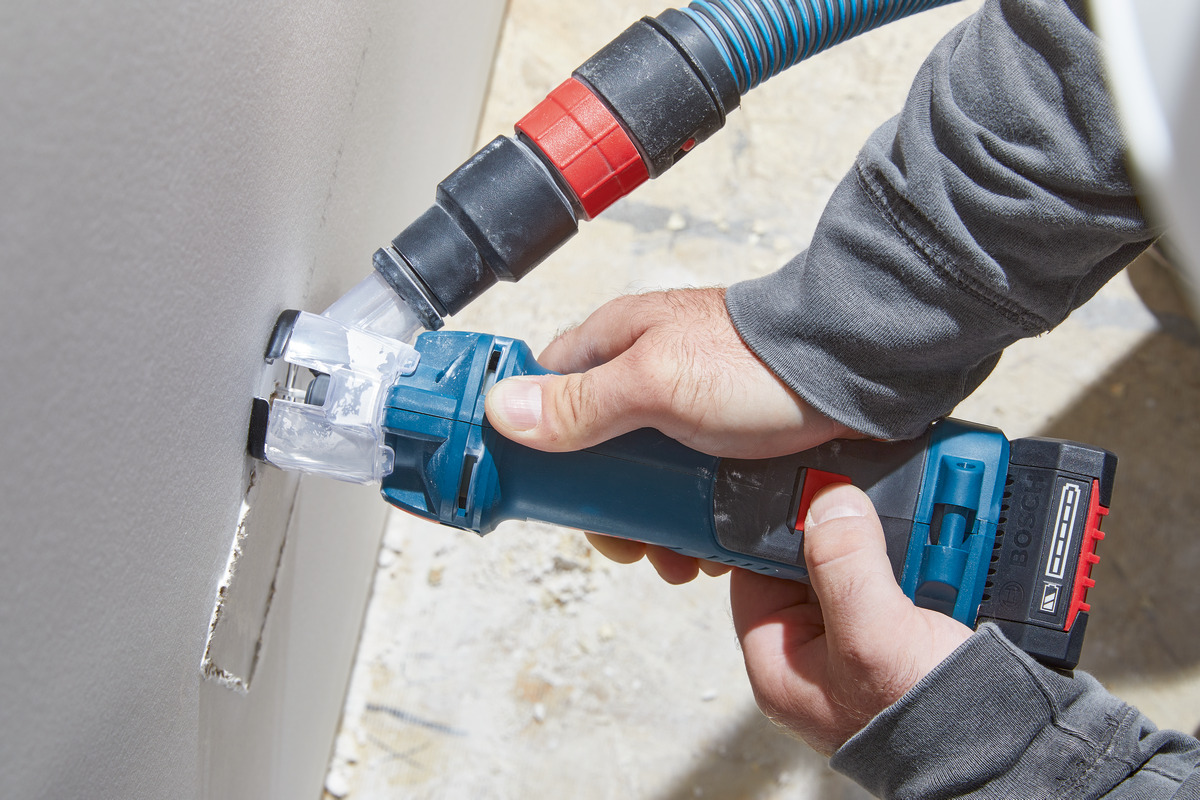Bosch Akku Rotationswerkzeug GCU 18V-30 - in L-BOXX - ohne Akku - ohne Ladegerät
