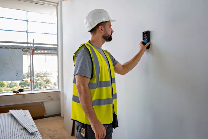 Bosch GMS 120-27 Ortungsgerät - 0601081700 - IP 54 - mit Tasche/Batterien