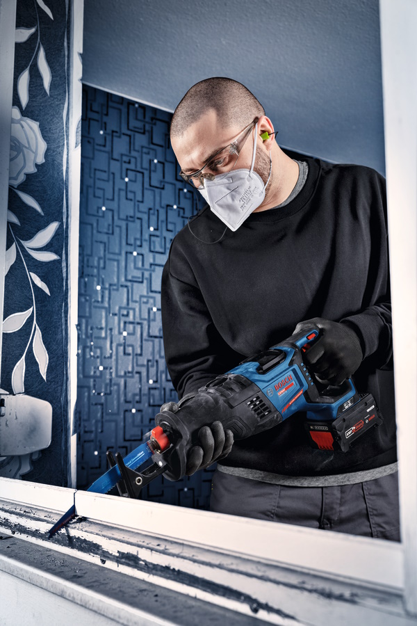 Bosch Akku Säbelsäge EXPERT EXSA18V 32 BITURBO in L BOXX 238 ohne Akku/Ladegerät
