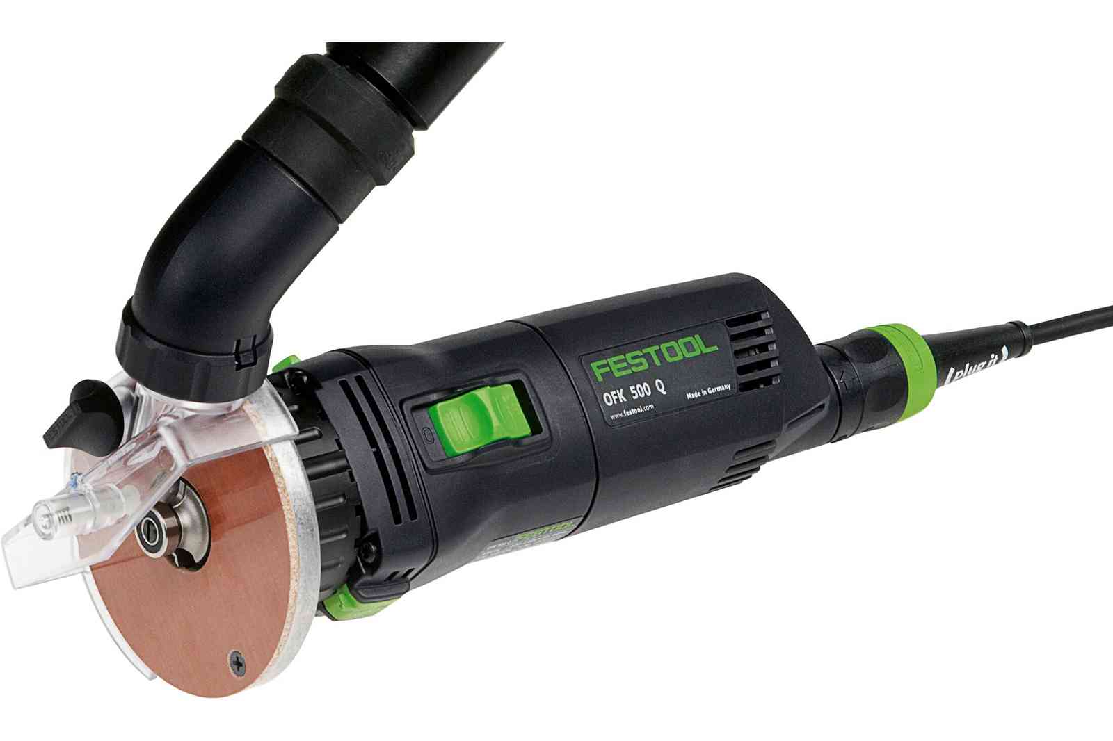 Festool Kantenfräse OFK 500 Q-Plus R2 - 450 Watt - im Systainer - 576227