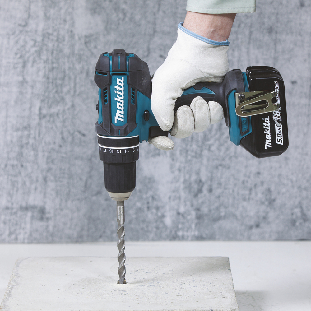 Makita Akku-Schlagbohrschrauber DHP482Z 18V LXT 62 Nm Solo Maschine