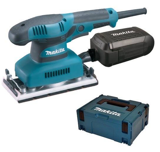 Makita Schwingschleifer BO 3711J - 190Watt - im MAKPAC Gr.2